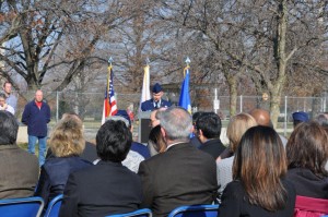 Wright Patterson Air Force Base Ceremony